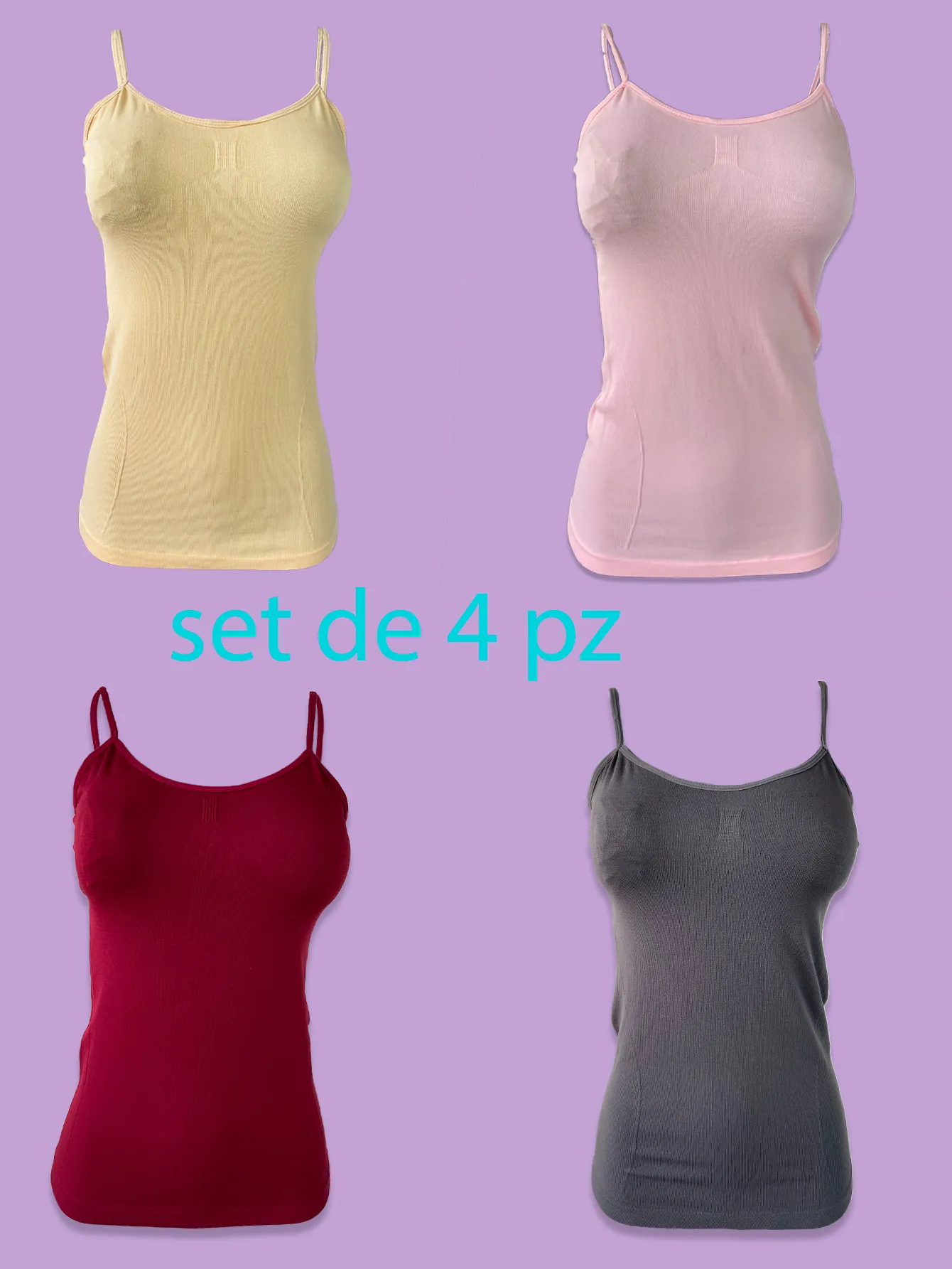 TR KIT DE 4 MULTICOLOR 472